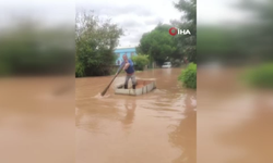 Mahalle Venedik’e döndü