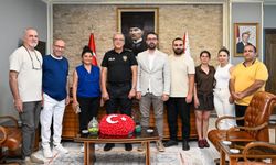 Manisa Gazeteciler Cemiyeti'nden Emniyet Müdürlüğüne ziyaret