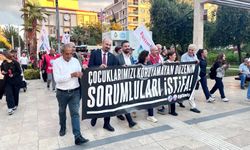 Eğitim-İş’ten Turgutlu’daki saldırıya tepki yürüyüşü