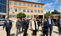 Anahtar Parti kurmayları Manisa Turgutlu’da