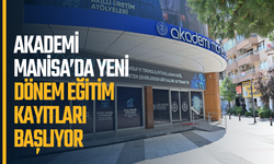 Akademi Manisa’da Yeni Dönem Eğitim Kayıtları Başlıyor