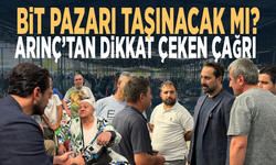 Bit pazarı taşınacak mı? Arınç’tan dikkat çeken çağrı
