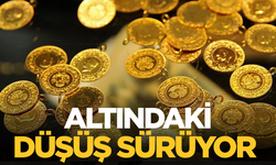 Altın Fiyatlarında Sert Düşüş! Gram Altın 6 Bin 400 Liranın Altını Gördü