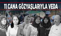 11 cana gözyaşlarıyla veda
