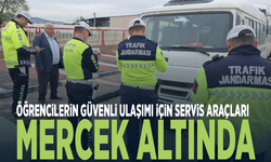 Öğrencilerin güvenli ulaşımı için servis araçları mercek altında