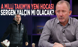 A Milli Takım’ın yeni hocası Sergen Yalçın mı olacak?