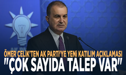 Ömer Çelik'ten AK Parti'ye yeni katılım açıklaması: "Çok sayıda talep var"