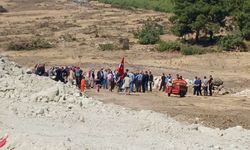Yağcılar’daki eylemde vatandaşlardan tehdit iddiası