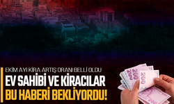 Ekim ayı kira artış oranı belli oldu