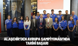 Alaşehir’den Avrupa Şampiyonası’nda tarihi başarı