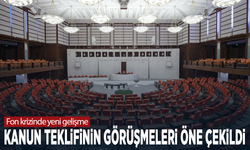 Fon krizinde yeni gelişme....  Kanun teklifinin görüşmeleri öne çekildi