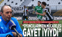 Selman Coşkun’dan 4-3’lük mağlubiyet değerlendirmesi: “Oyuncularımızın mücadelesi gayet iyiydi”