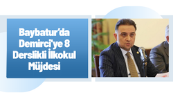Baybatur’da Demirci'ye 8 Derslikli İlkokul Müjdesi