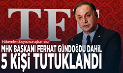 Hakemler dosyası soruşturması: MHK Başkanı Ferhat Gündoğdu dahil 5 kişi tutuklandı