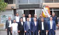 Salihli Ticaret Borsası’nda seçimi Yetiş Aksoy kazandı