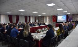 İlçede önemli toplantı... Okullardaki riskler erken tespit edilecek