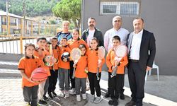 Büyükşehir’den 17 ilçedeki 430 okula spor malzemesi desteği