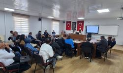 İlçede çocukları sosyal risklerden korumak için eğitim