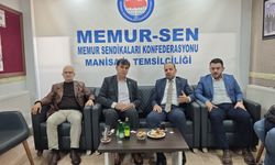 Gültekin’den Memur-Sen’e ziyaret