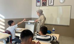 Şehzadeler'de öğrencilere ödev desteği