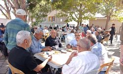 Farklı şehirlerdeki Yakaköylüler geleneksel hayırda buluştu