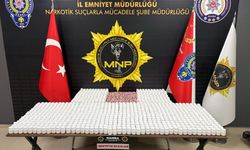 Manisa'da 57 bin uyuşturucu hap ele geçirildi