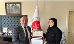 Salihli'de hafızlar belgelerine kavuştu