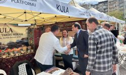 İzmir’de Kula’nın yöresel lezzetlerine ilgi