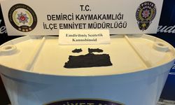 Demirci'de uyuşturucu operasyonu: 1 tutuklama