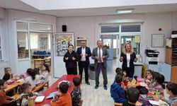 İlçede okul öncesi eğitime yakın takip