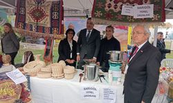 Sarıgöl'ün pekmezi İzmir'de tanıtıldı