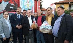 Başkan Dutlulu Kula 'da incelemelerde bulundu
