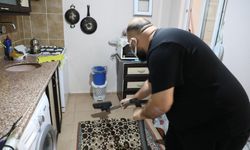 Şehzadeler Belediyesinden ihtiyaç sahiplerine evde temizlik hizmeti