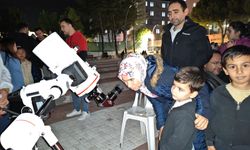 Demirci'de bilim rüzgarı