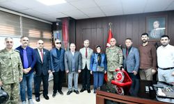 Şehit aileleri ve gazilerden Albay Altınok’a anlamlı ziyaret
