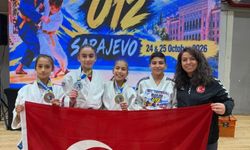 Manisalı sporcu Balkan Şampiyonu oldu