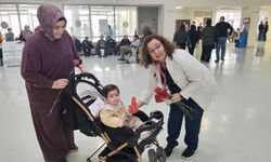 CBÜ'de hastalar önce şaşırdı, sonra sevindi