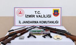 Jandarmadan uyuşturucu ve silah operasyonu