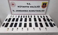 1,6 milyon TL değerinde kaçak telefon böyle ele geçirildi