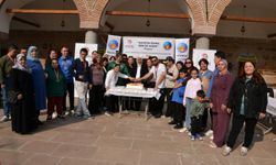 Manisa'da otizmli çocukların madalya sevinci