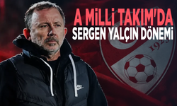 A Milli Takım'da Sergen Yalçın dönemi