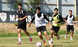 Manisa FK’da Kayserispor maçı hazırlıkları sürüyor