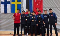 Manisalı güreşçiler 8 madalya ile göğsümüzü kabarttı