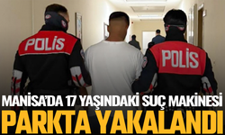 Manisa'da 152 yıl hapis cezası bulunan 17 yaşındaki şahıs tutuklandı