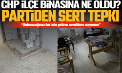 Manisa'da CHP ilçe binasına ne oldu?