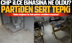 Manisa'da CHP ilçe binasına ne oldu?