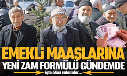 Emekli Maaşlarına Yeni Zam Formülü Gündemde: İşte Olası Rakamlar...