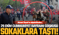 Manisa'da Cumhuriyet coşkusu sokaklara taştı