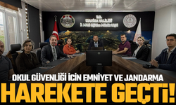 Manisa’da Okul Güvenliği İçin Emniyet ve Jandarma Harekete Geçti