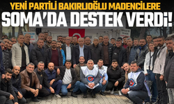YENİ Partili Bakırloğlu'ndan Somalı madencilere ziyaret